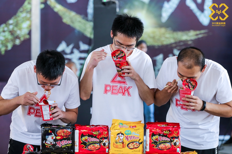 黄金联赛北京站决赛精彩瞬间