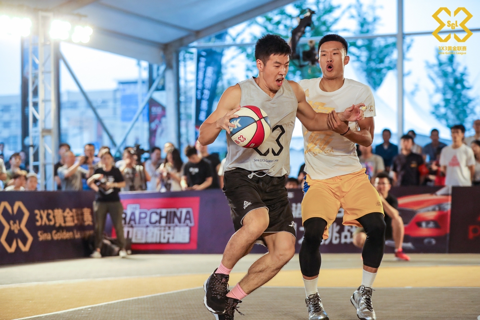 黄金联赛北京站决赛精彩瞬间