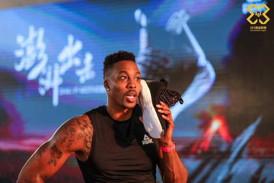 黄金联赛北京站决赛精彩瞬间