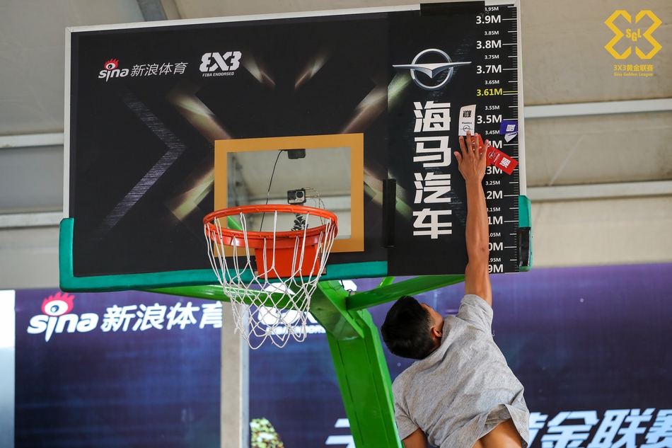 黄金联赛北京站决赛精彩瞬间