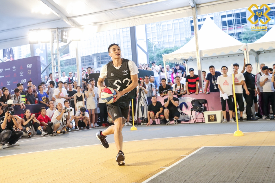 黄金联赛北京站决赛精彩瞬间