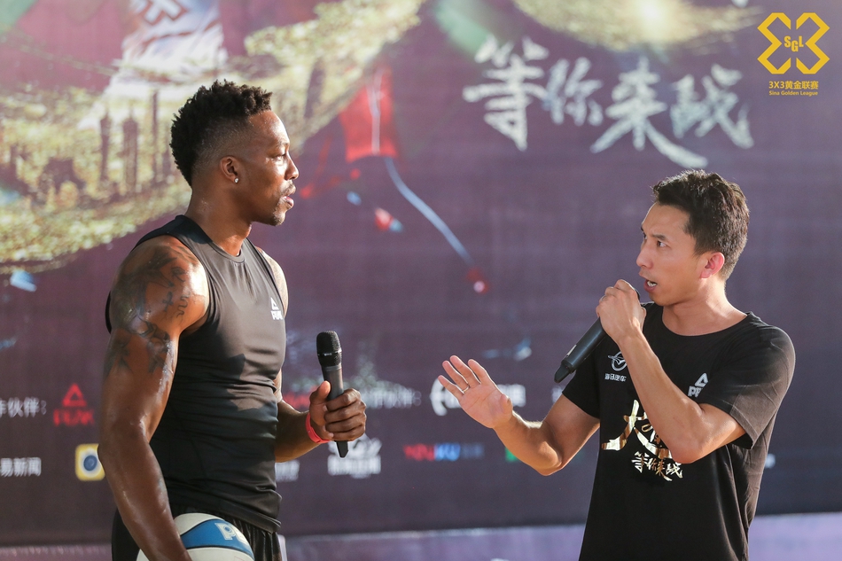 黄金联赛北京站决赛精彩瞬间