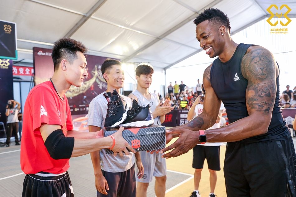 黄金联赛北京站决赛精彩瞬间