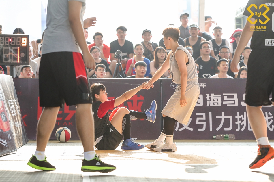 黄金联赛北京站决赛精彩瞬间