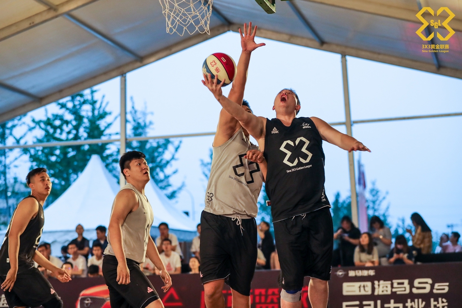 黄金联赛北京站决赛精彩瞬间