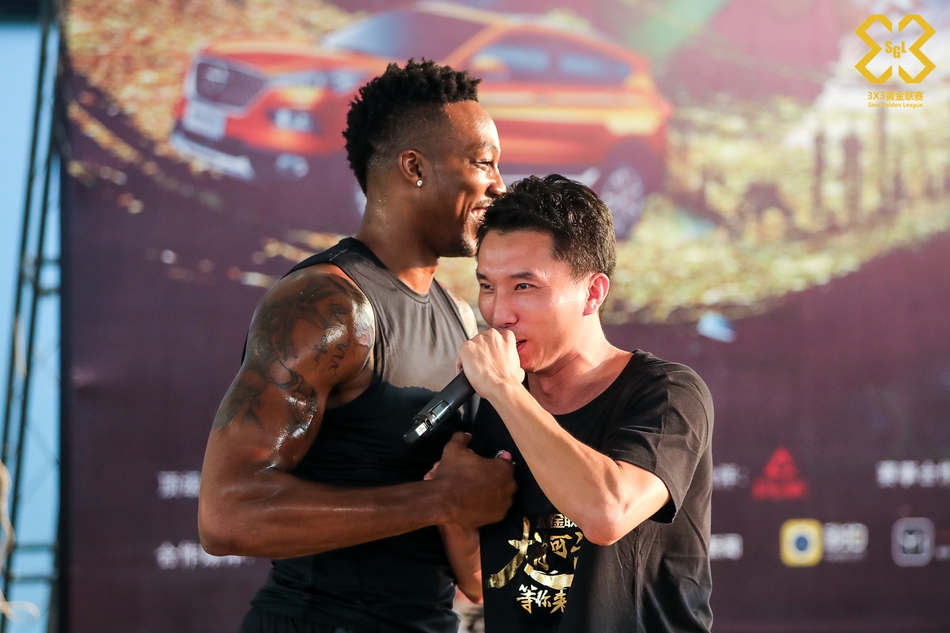 黄金联赛北京站决赛精彩瞬间