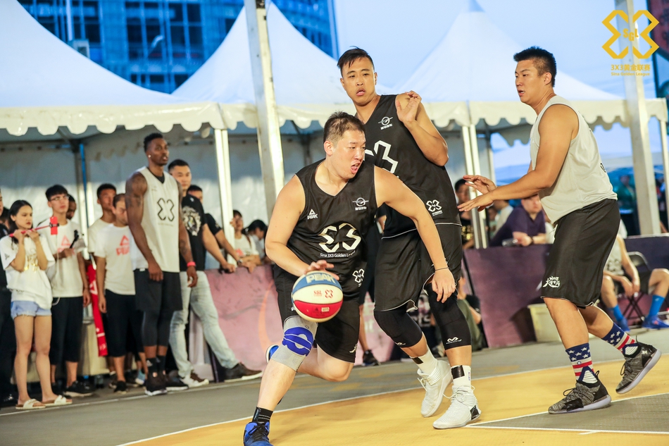 黄金联赛北京站决赛精彩瞬间