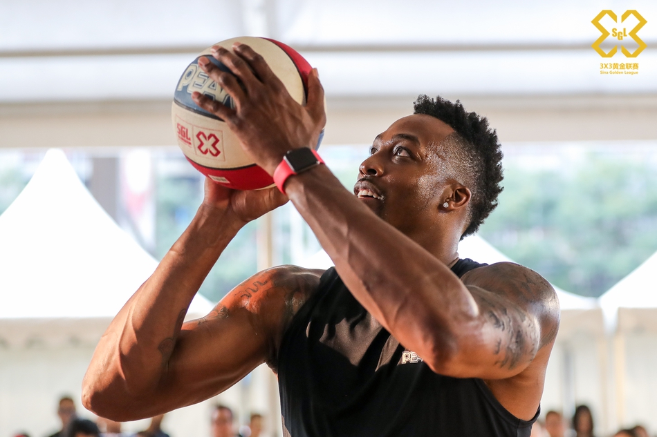 黄金联赛北京站决赛精彩瞬间