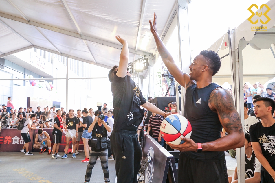 黄金联赛北京站决赛精彩瞬间