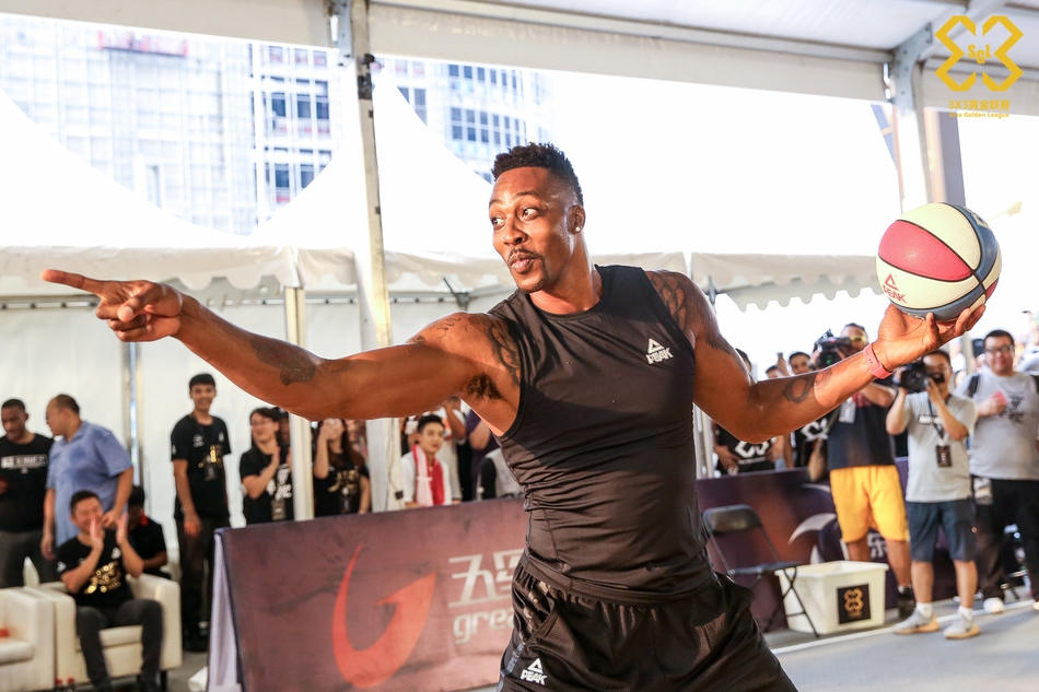 黄金联赛北京站决赛精彩瞬间