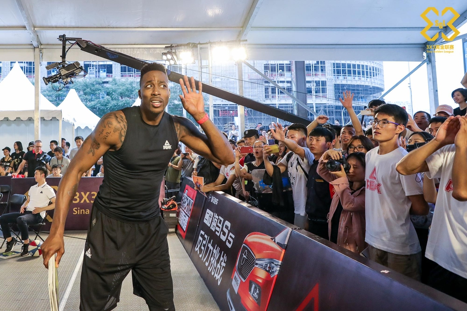 黄金联赛北京站决赛精彩瞬间