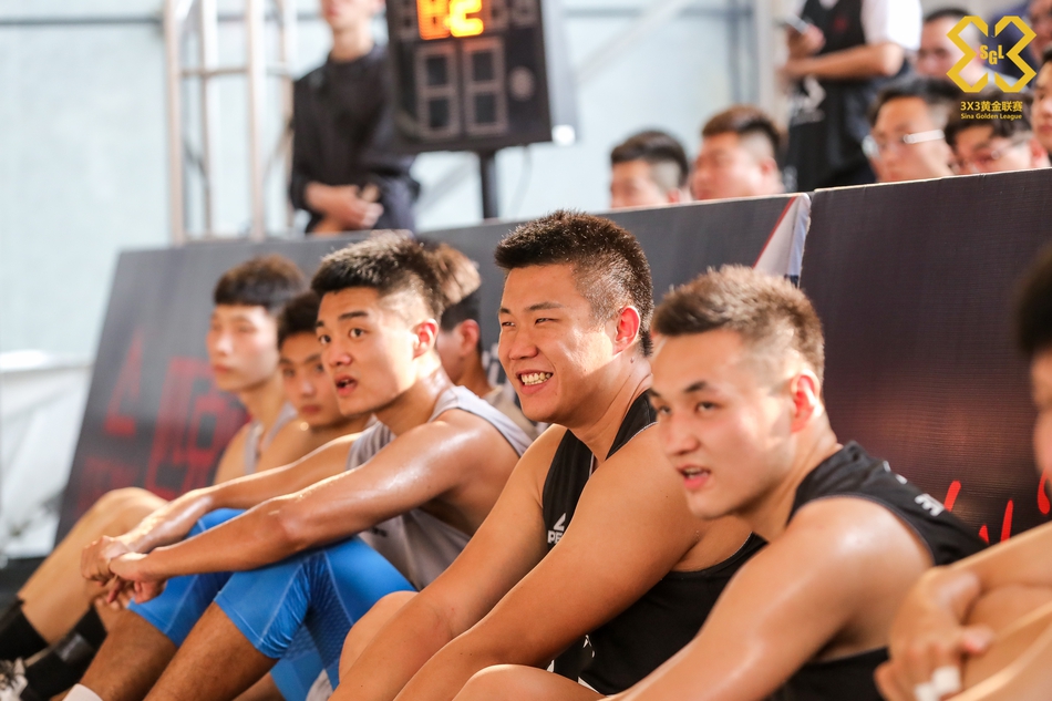 黄金联赛北京站决赛精彩瞬间