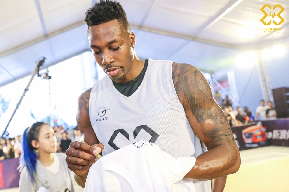 黄金联赛北京站决赛精彩瞬间