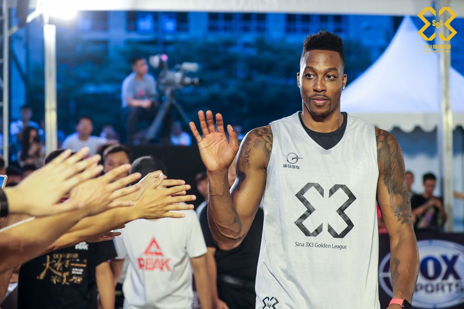 黄金联赛北京站决赛精彩瞬间