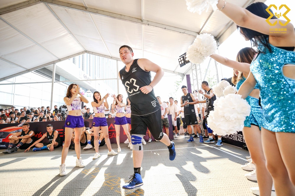 黄金联赛北京站决赛精彩瞬间