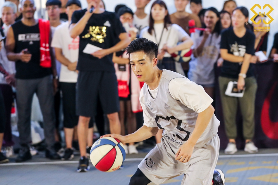 黄金联赛北京站决赛精彩瞬间