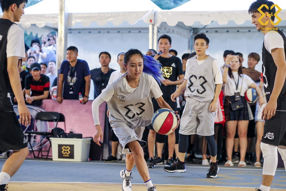 黄金联赛北京站决赛精彩瞬间