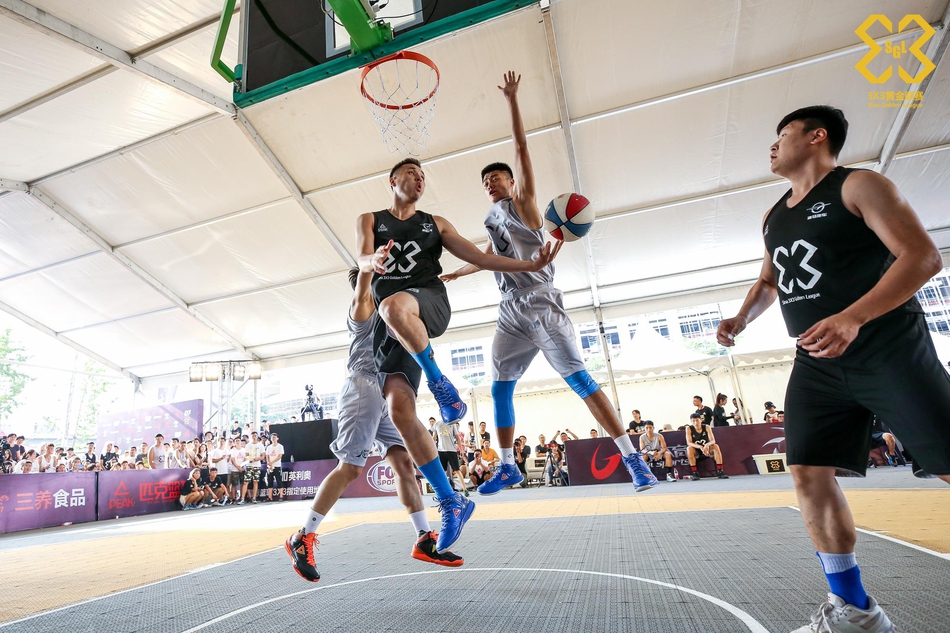 黄金联赛北京站决赛精彩瞬间