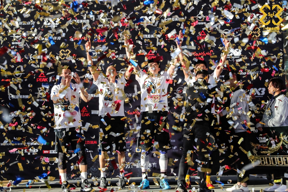 北京队夺得黄金联赛全国总冠军