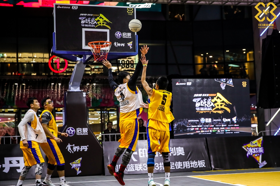 黄金联赛厦门站预赛精彩赛况