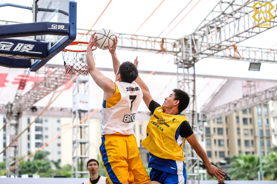 黄金联赛厦门站预赛精彩赛况