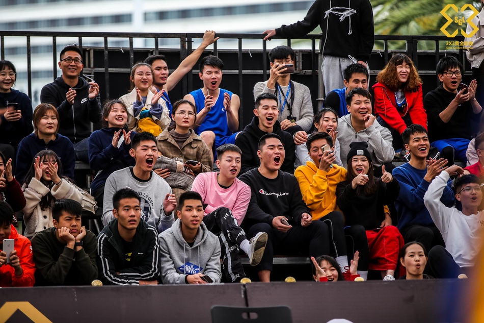 黄金联赛厦门站预赛精彩赛况