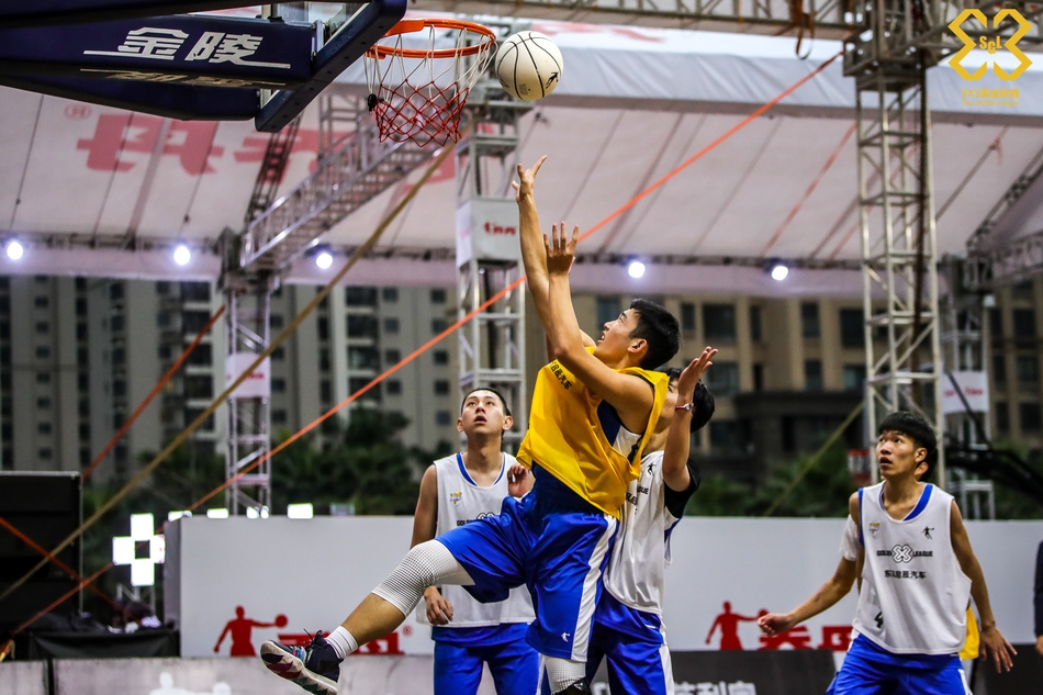 黄金联赛厦门站预赛精彩赛况