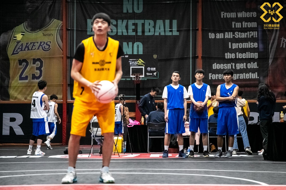 黄金联赛厦门站预赛精彩赛况