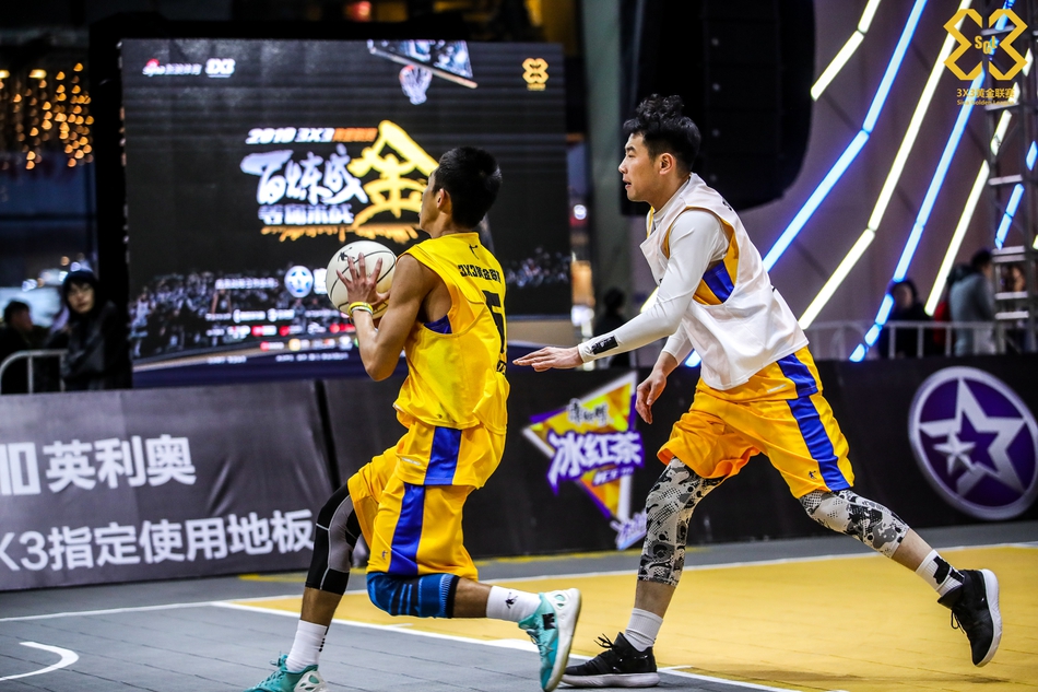 黄金联赛厦门站预赛精彩赛况