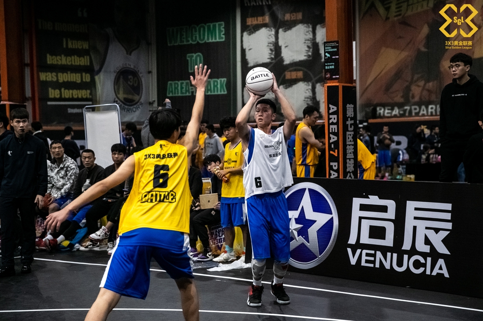 黄金联赛厦门站预赛精彩赛况