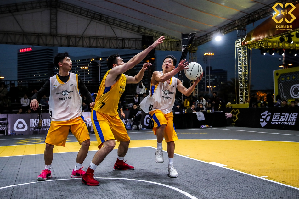 黄金联赛厦门站预赛精彩赛况
