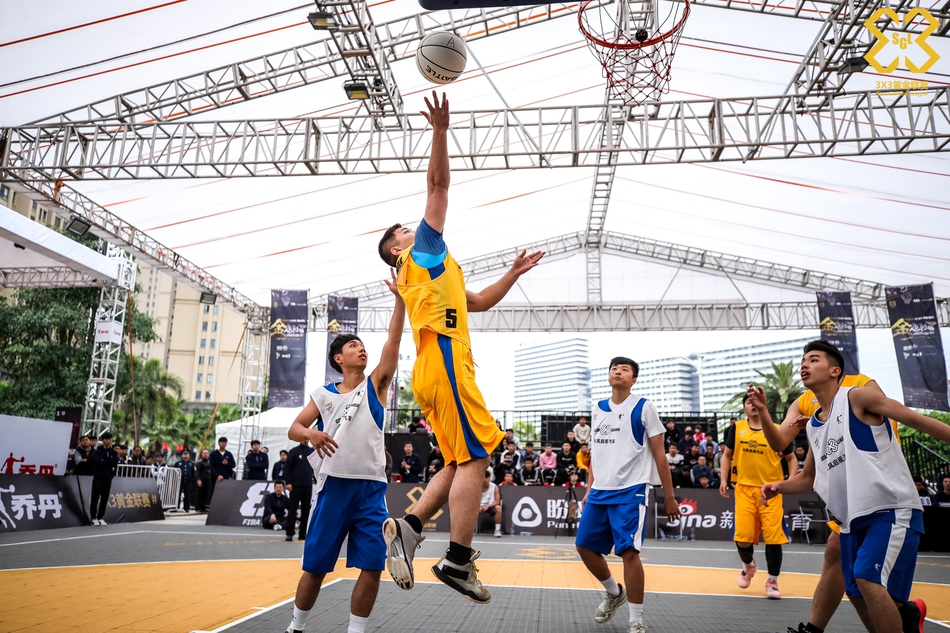 黄金联赛厦门站预赛精彩赛况