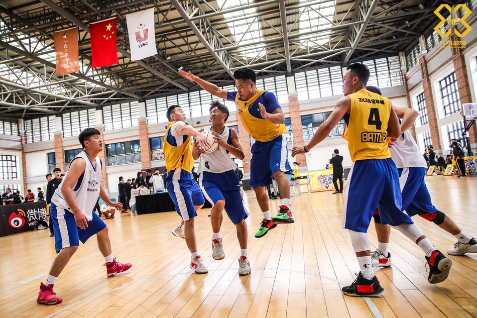 黄金联赛厦门站预赛精彩赛况