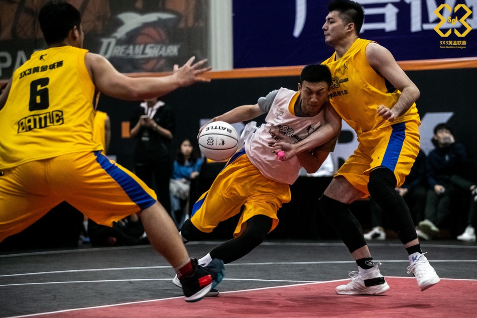 黄金联赛厦门站预赛精彩赛况