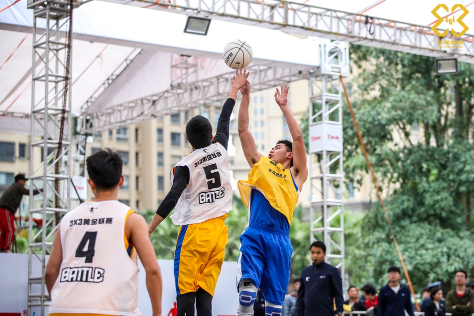 黄金联赛厦门站预赛精彩赛况