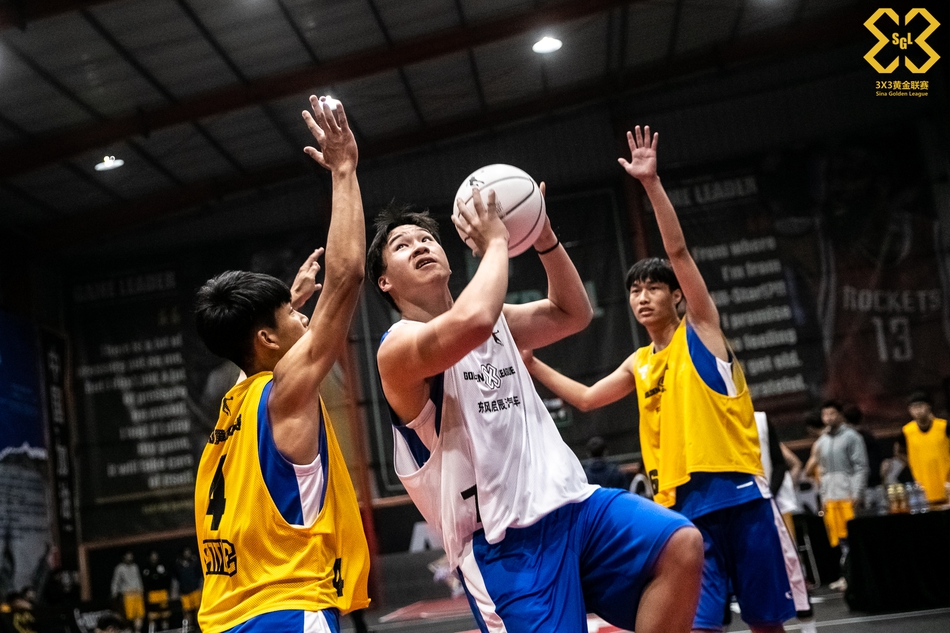 黄金联赛厦门站预赛精彩赛况