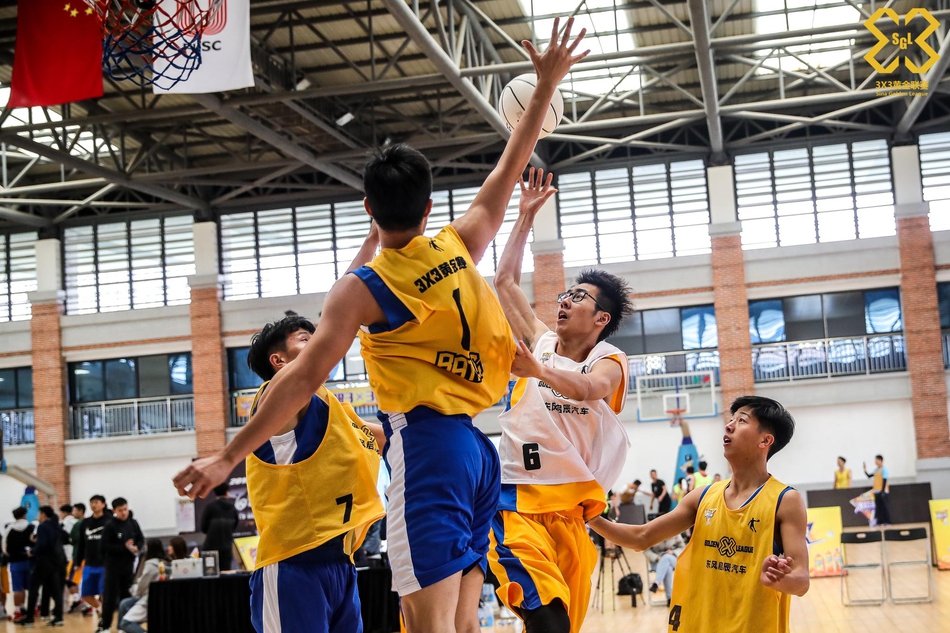 黄金联赛厦门站预赛精彩赛况