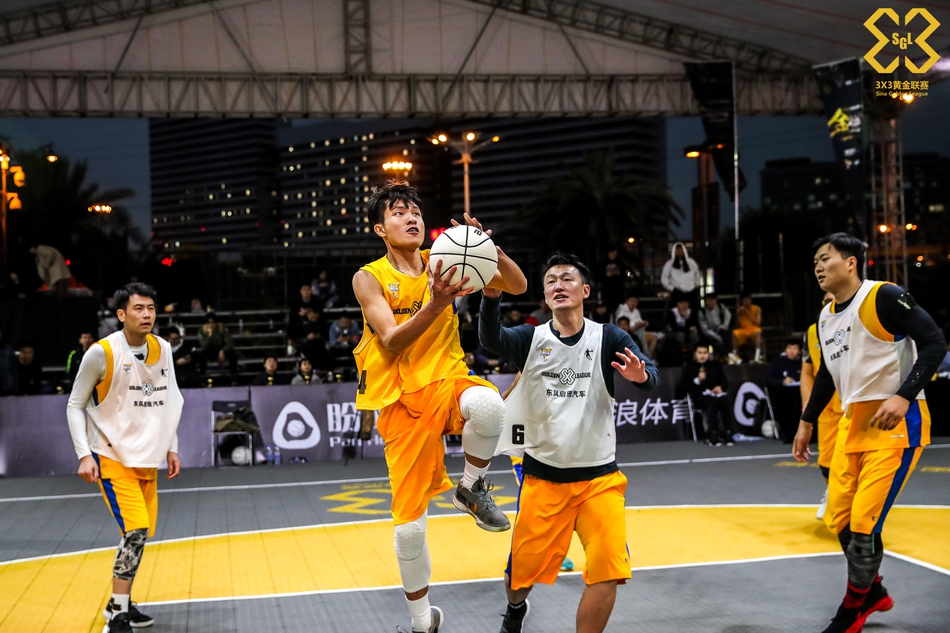 黄金联赛厦门站预赛精彩赛况