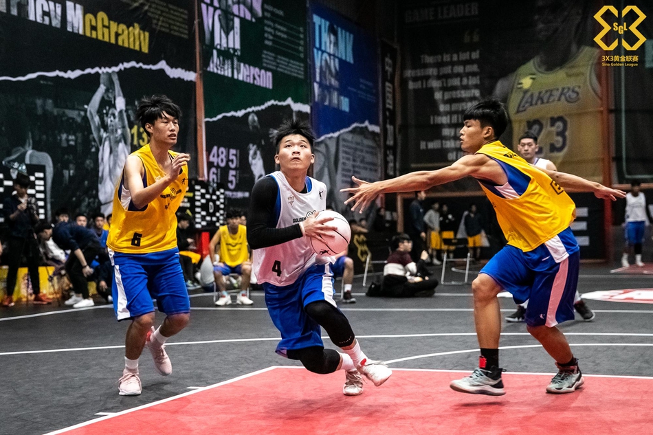 黄金联赛厦门站预赛精彩赛况