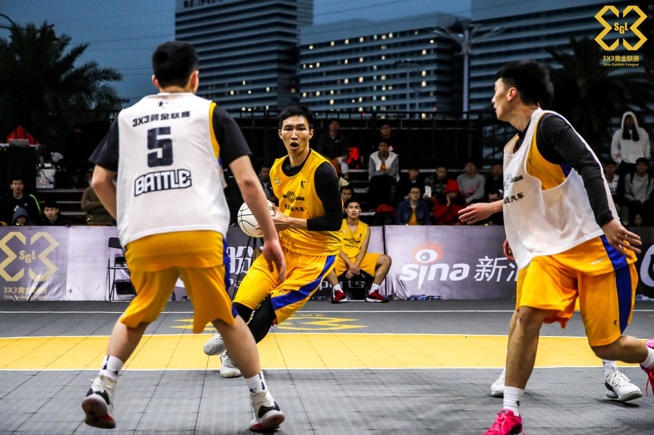 黄金联赛厦门站预赛精彩赛况