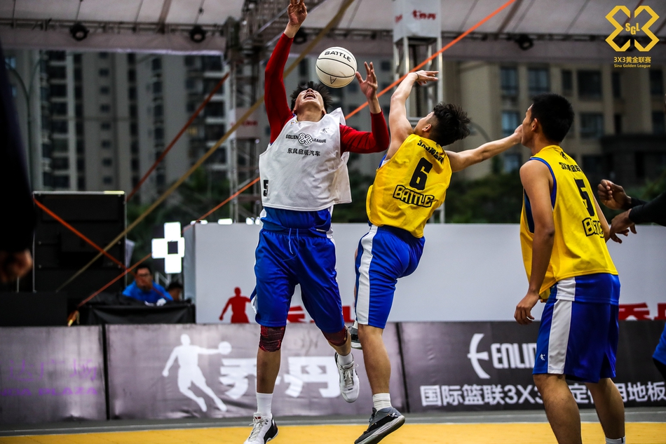 黄金联赛厦门站预赛精彩赛况