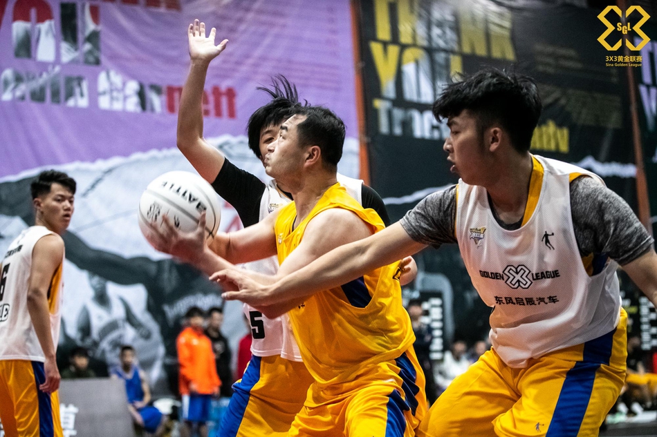 黄金联赛厦门站预赛精彩赛况