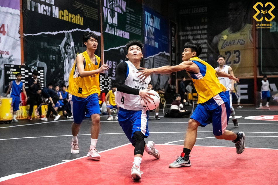 黄金联赛厦门站预赛精彩赛况