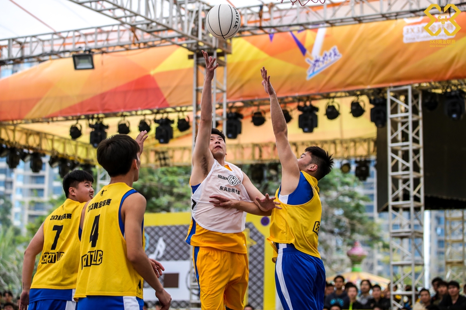 黄金联赛厦门站预赛精彩赛况