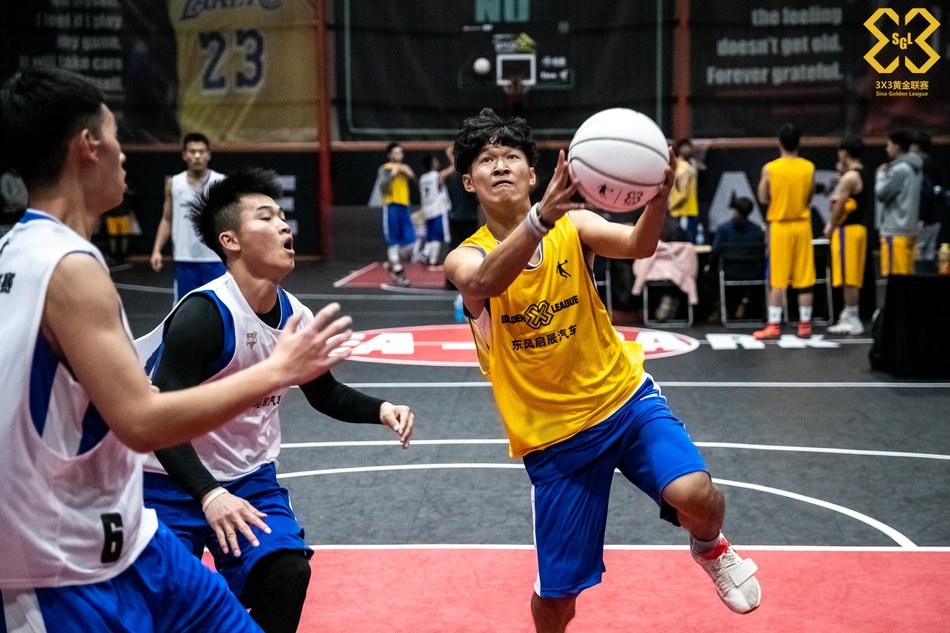 黄金联赛厦门站预赛精彩赛况