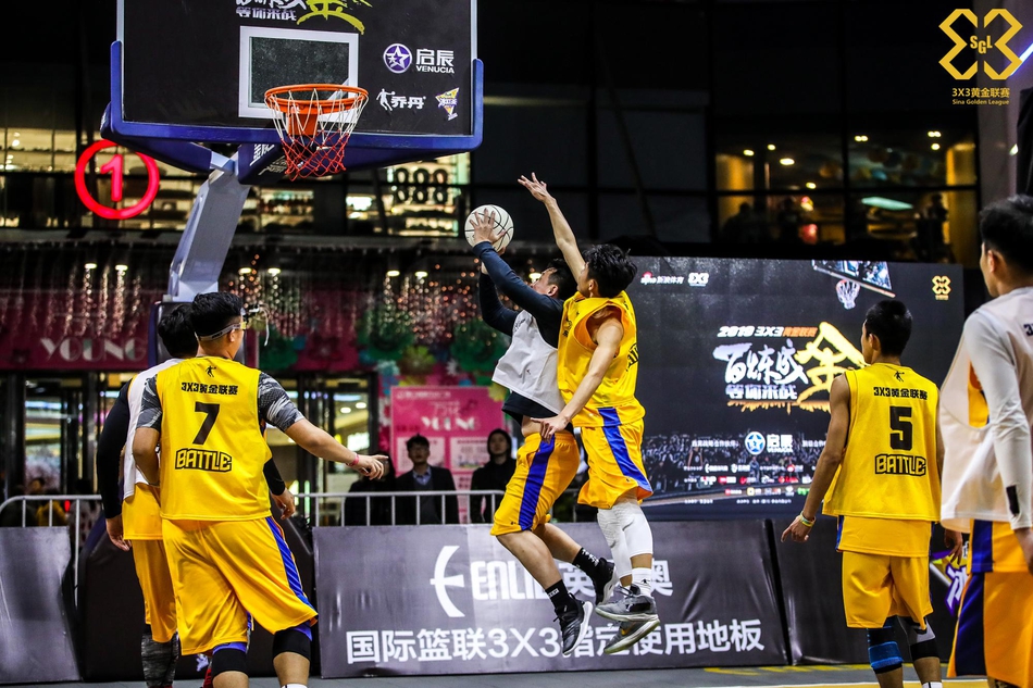 黄金联赛厦门站预赛精彩赛况