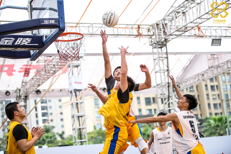 黄金联赛厦门站预赛精彩赛况