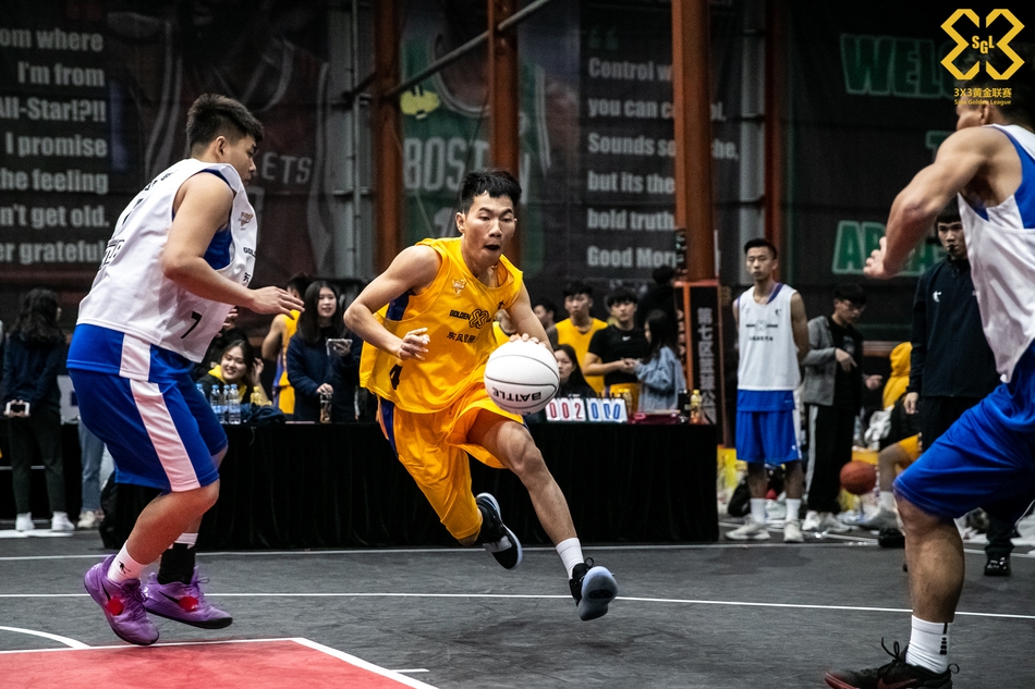 黄金联赛厦门站预赛精彩赛况