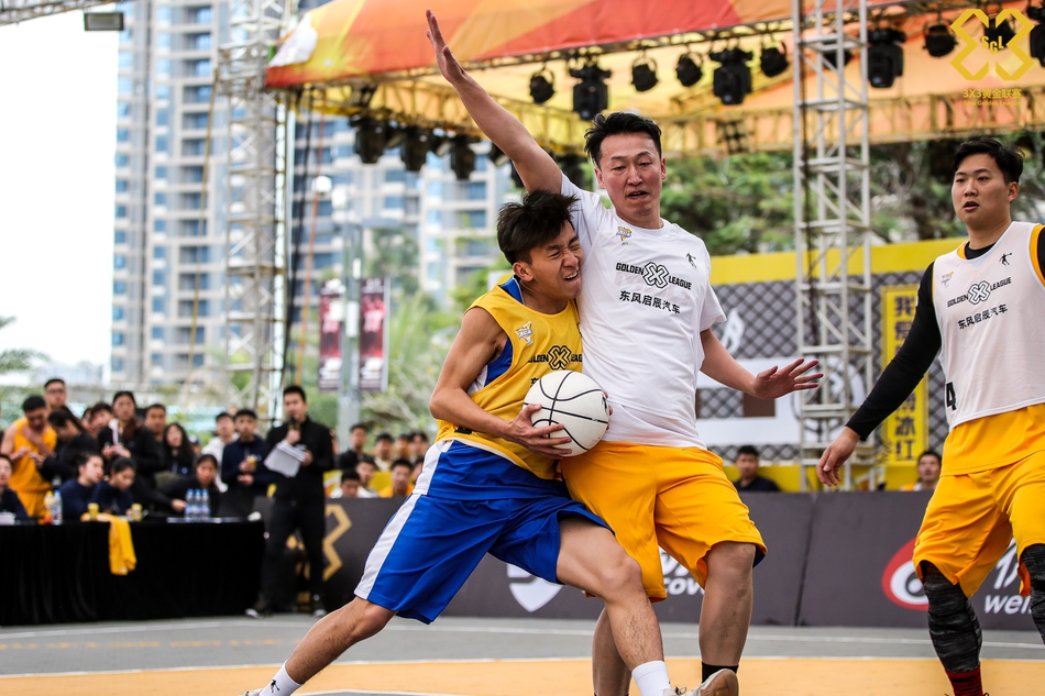 黄金联赛厦门站预赛精彩赛况
