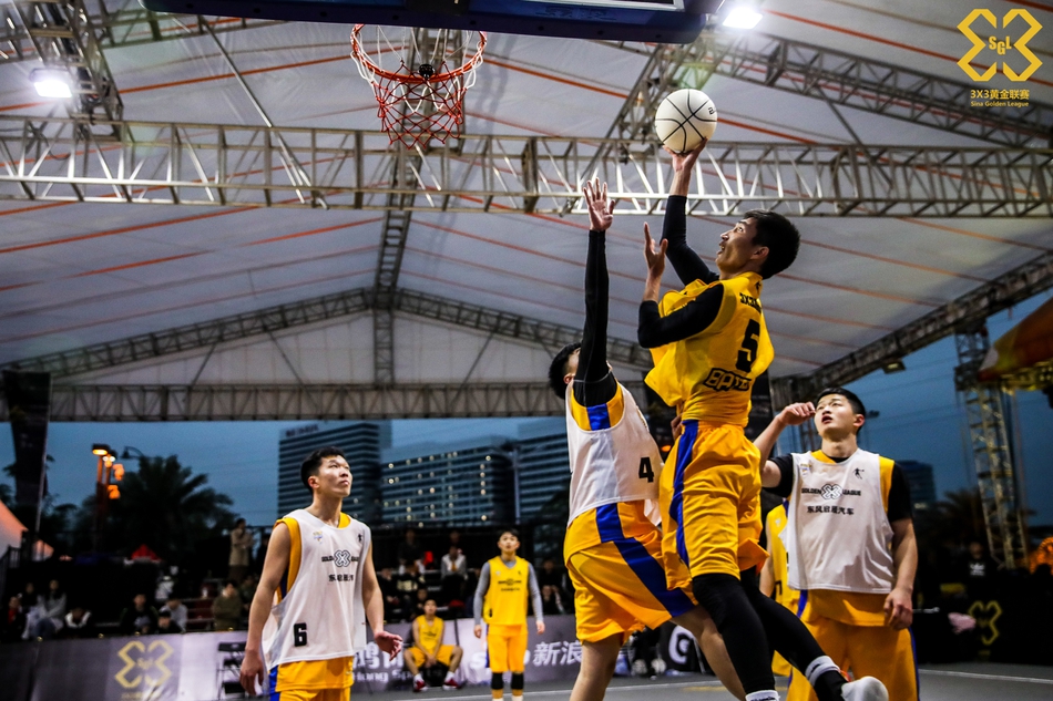 黄金联赛厦门站预赛精彩赛况